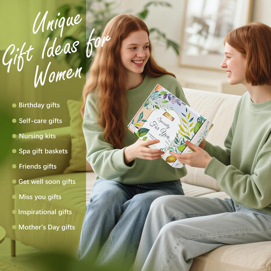 Toylink Get Well Soon Gift Basket for Women, Spa Self Care Gift Box with Plush Blanket, Sympathy Care Package for Women After Surgery, Birthday Think of You Gifts for Mom Her Sister Wife Feel Better