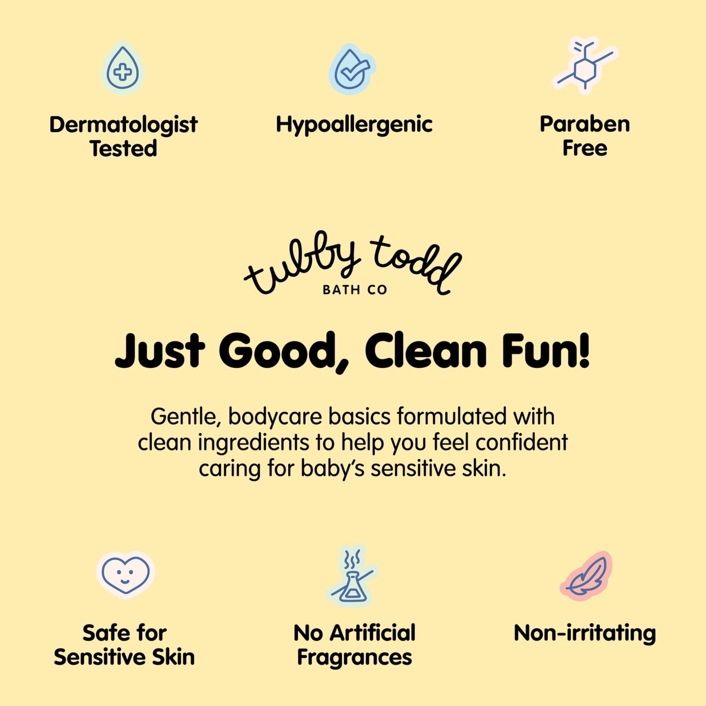 Tubby Todd Face and Body Mineral Protection Sunscreen Kit for Baby, Toddler and Kids - The Sun Bundle - Sunscreen Lotion 4 Fl Oz, Sunscreen Spray 6 Fl Oz and Sunstick 0.5 Oz - Fragrance-Free