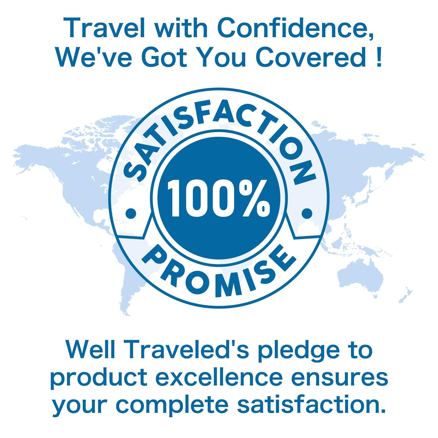 4-Piece Deluxe Compression Packaging Cube - Maximize Space In Luggage With Hybridmax Double Capacity Compression Cube Design, Luxury Compact Packing Cube Compression, Large, Small, & Medium Set