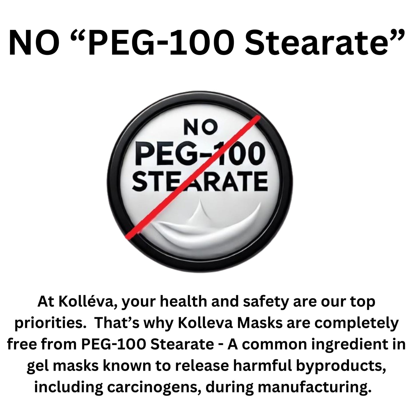 Kolléva Collagen Hydrogel Masks –Instant 2-Hour Glow | 4 Clinical Level Masks | U.S. Skincare Innovation