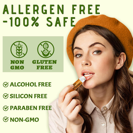 RBUGR 126 Pcs Lip Balm Bulk, 12 Flavored Pack of Lip Balms Pack Natural Moisturising Organic Lip Balm Set for Cracked Lips, Bulk Gifts Stocking Stuffers Party Favors(4.2g/0.15oz)