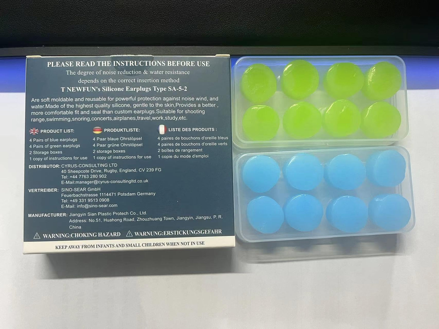 Silicone Ear Plugs for Sleeping Swimming,Reusable Moldable Noise Cancelling Earplugs for Shooting Range, Swimmers, Snoring, Airplanes, Travel, Work, Studying, (16-Pillows)
