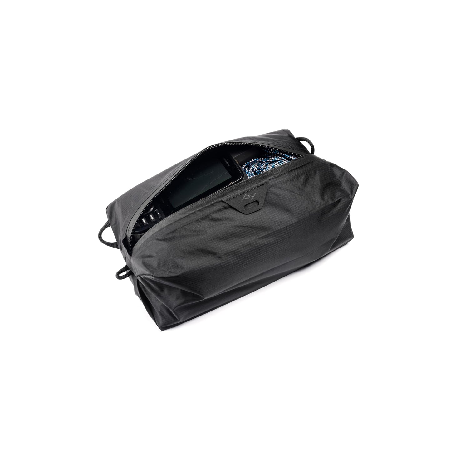 Peak Design Ultralight Terra Shell Packing Cube, Cloud, Weatherproof Luggage Cube with Strap Attachment Points and Luggage Pass Throughs, Zipper Opening, Travel Organizer for Men and Women, Size XXS