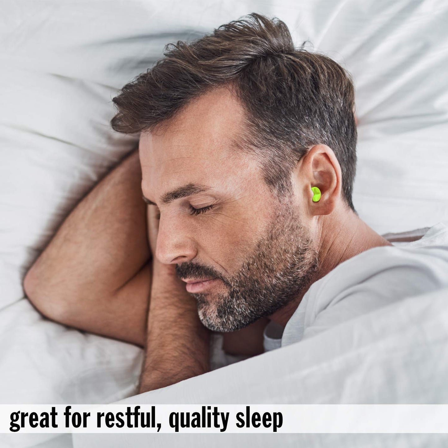 Mack’s Snore Blockers Soft Foam Earplugs, 50 Pair – 32 dB High NRR, 37 dB SNR – Comfortable Ear Plugs for Sleeping, Snoring, Loud Noise and Travel