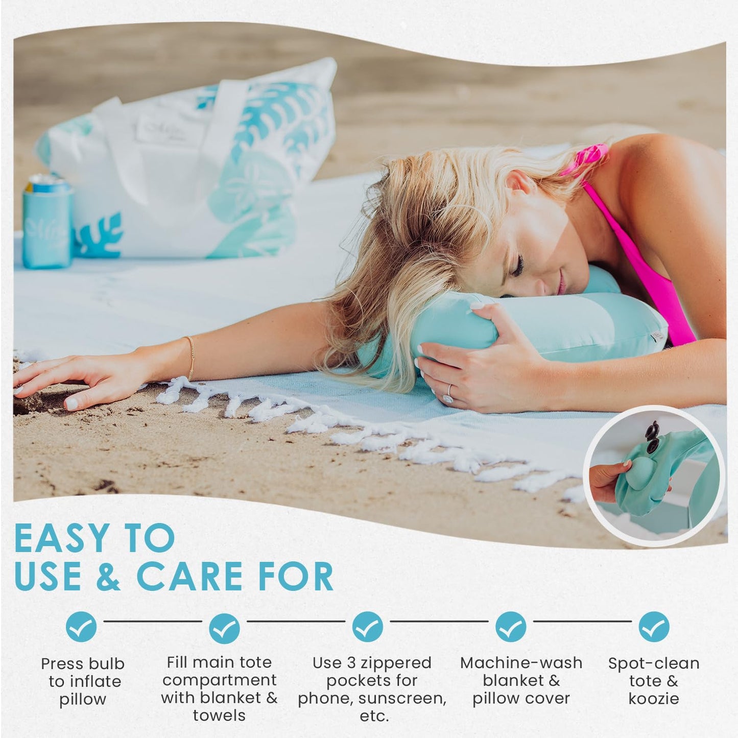 Unique Bridal Shower Beach Gifts Set - 4 Amazing Mrs Bride Gifts for her - Honeymoon Travel Essentials & Bridal Shower Gifts