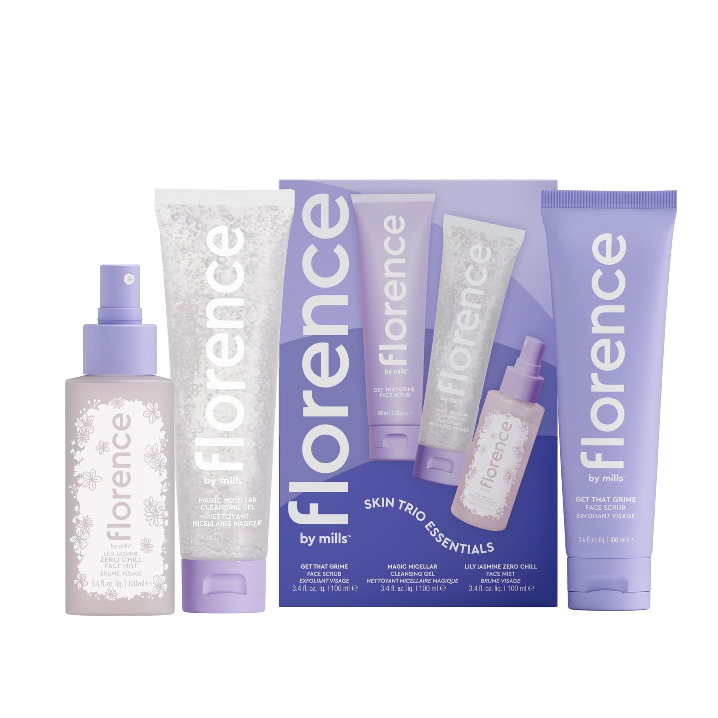 florence by mills Skin Trio Essentials Set