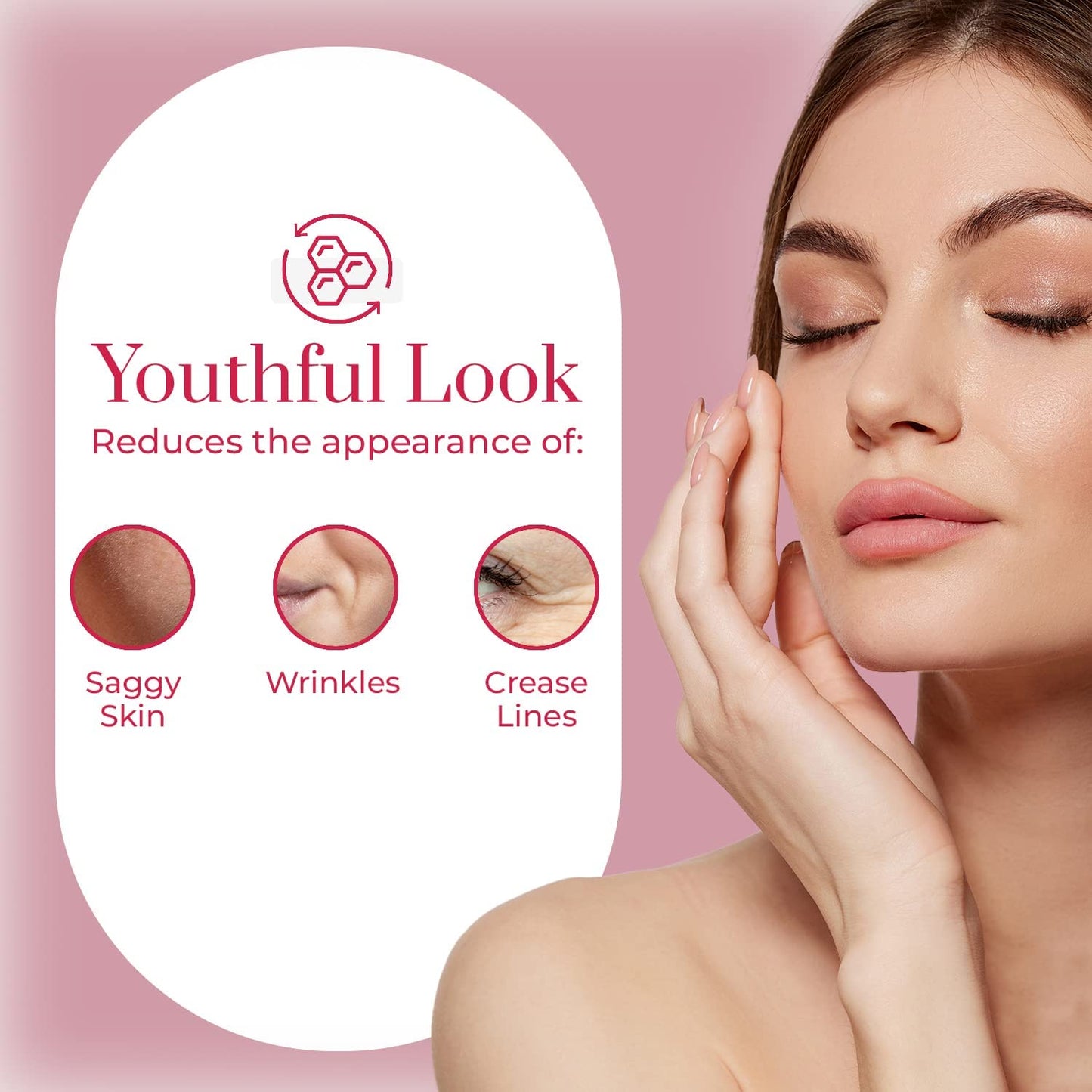 Clear Beauty Retinol & Collagen Daily Face Moisturizer - Dermatologist Tested, Reduces Wrinkles, Fine Lines & Blemishes, Hydrating Anti-Aging, Clean Beauty, Cruelty-Free Korean Skin Care - 1.69 oz