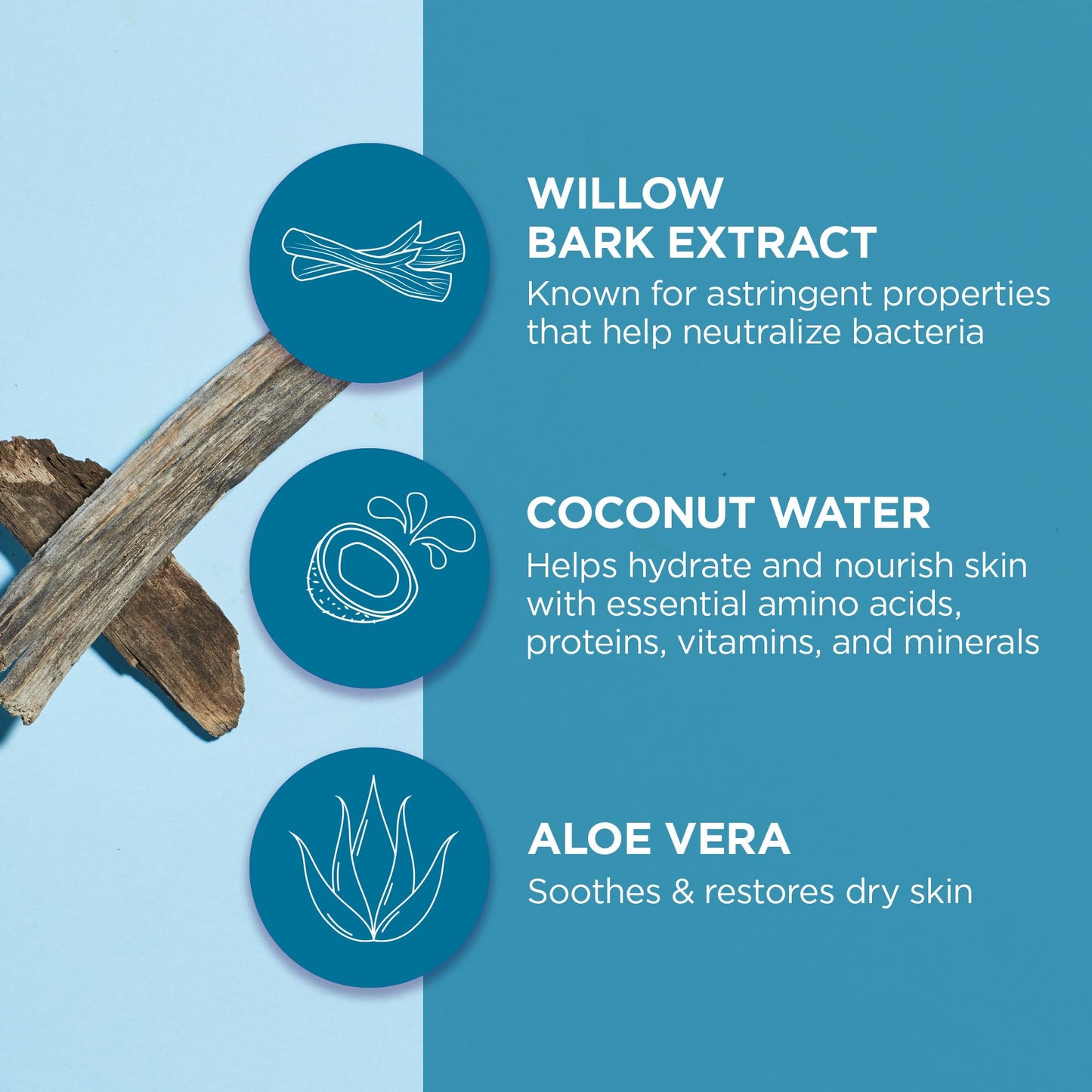 Andalou Naturals Instant Pure Pore Hydro Serum Facial Sheet Mask, Coconut Water, Clarifying, Non GMO, 0.6 Fluid Ounces (Pack Of 6)