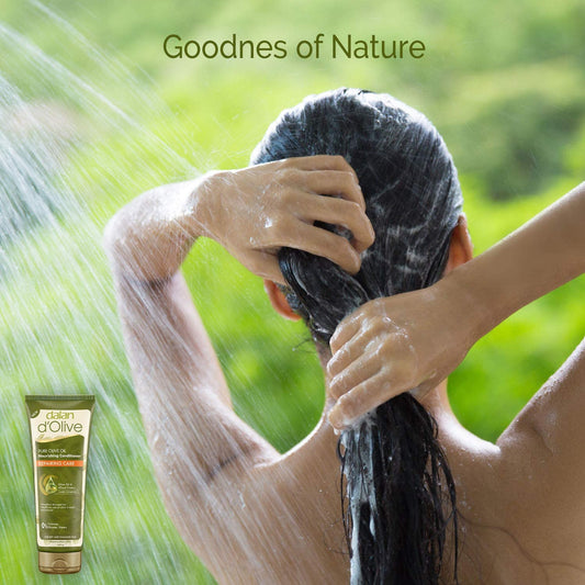 Dalan d`Olive Travel Kit, 5 Pieces - Shampoo, Hair Conditioner, Shower Gel, Bar Soap, Hand & Body Lotion