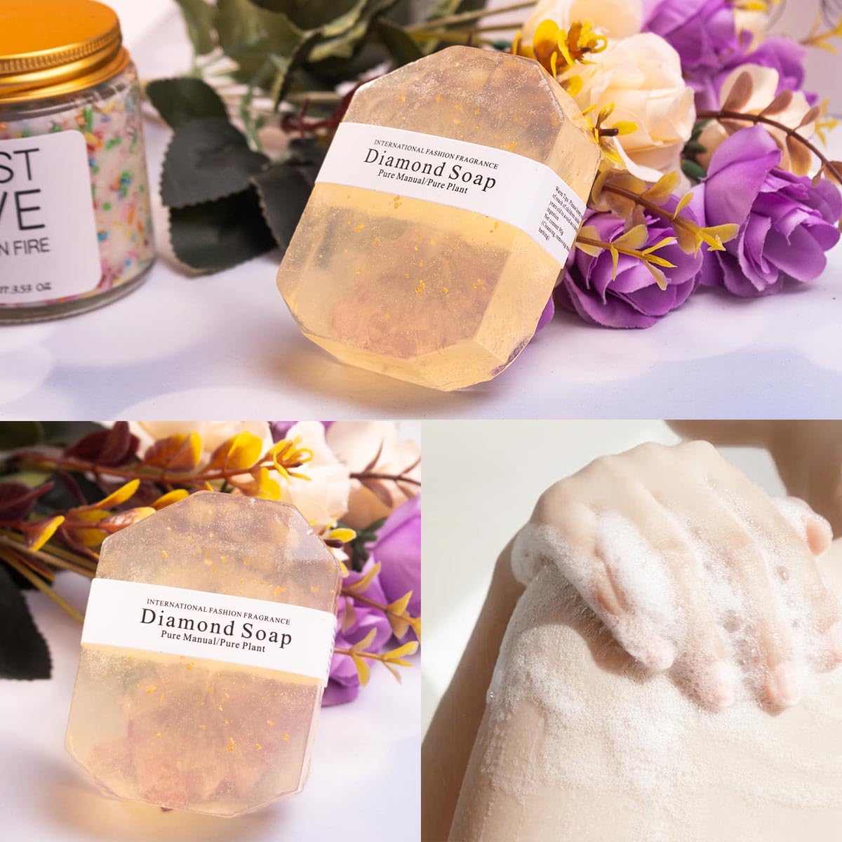 Birthday Gifts for Women-Best Relaxing Spa Gift Box Basket for Wife Mom Sister Girlfriend Daughter Best Friend Mother-Happy Birthday Gifts for Women (White)