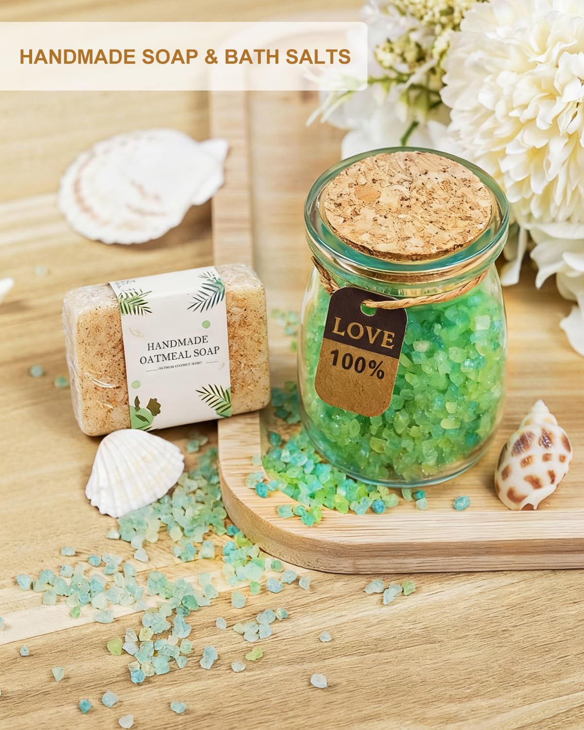 Self Care Gifts for Women – Spa Gift Basket with Blanket, Birthday Gifts, Get Well Soon Gifts, Relaxation Care Package for Mom, Wife, Sister, Friend