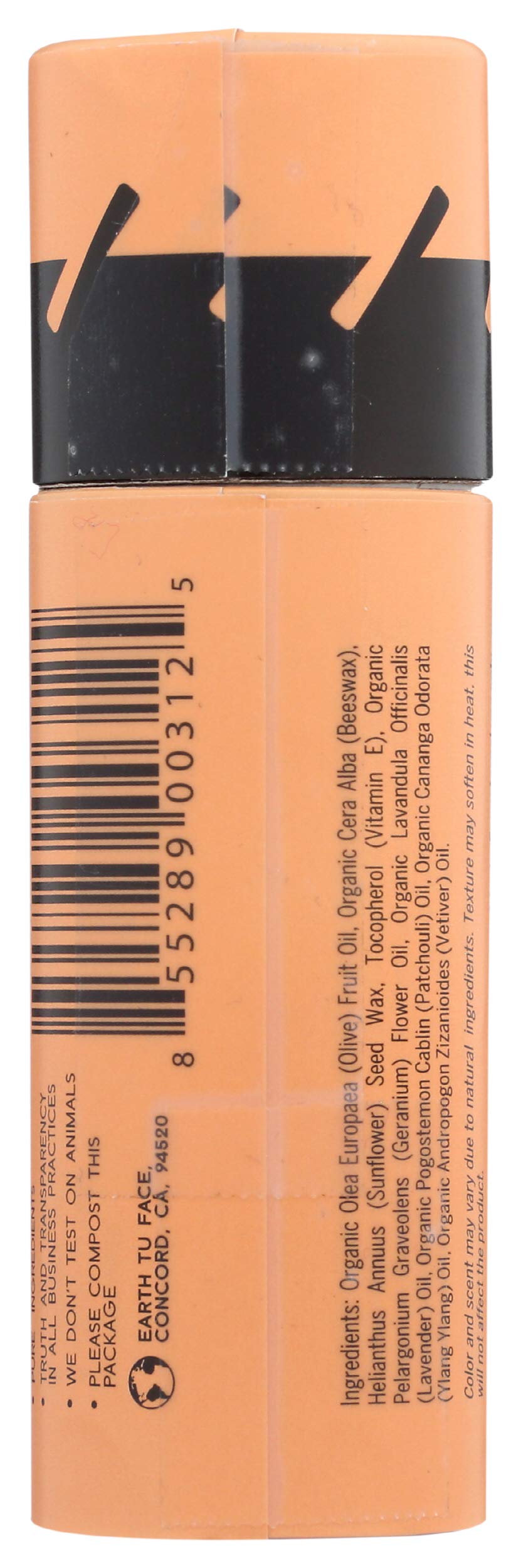 Earth tu Face Organic Multipurpose Skin Hydrating Stick