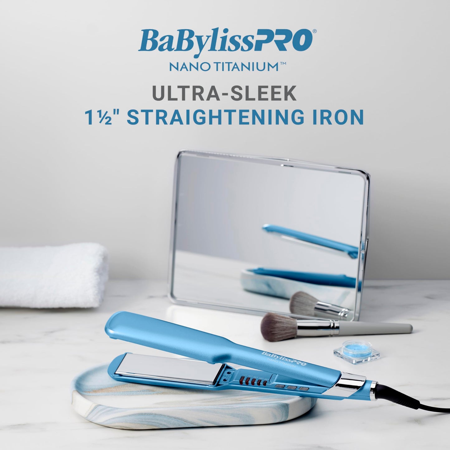 BaBylissPRO 1 1/2" Ultra-Sleek Hair Straightening Iron