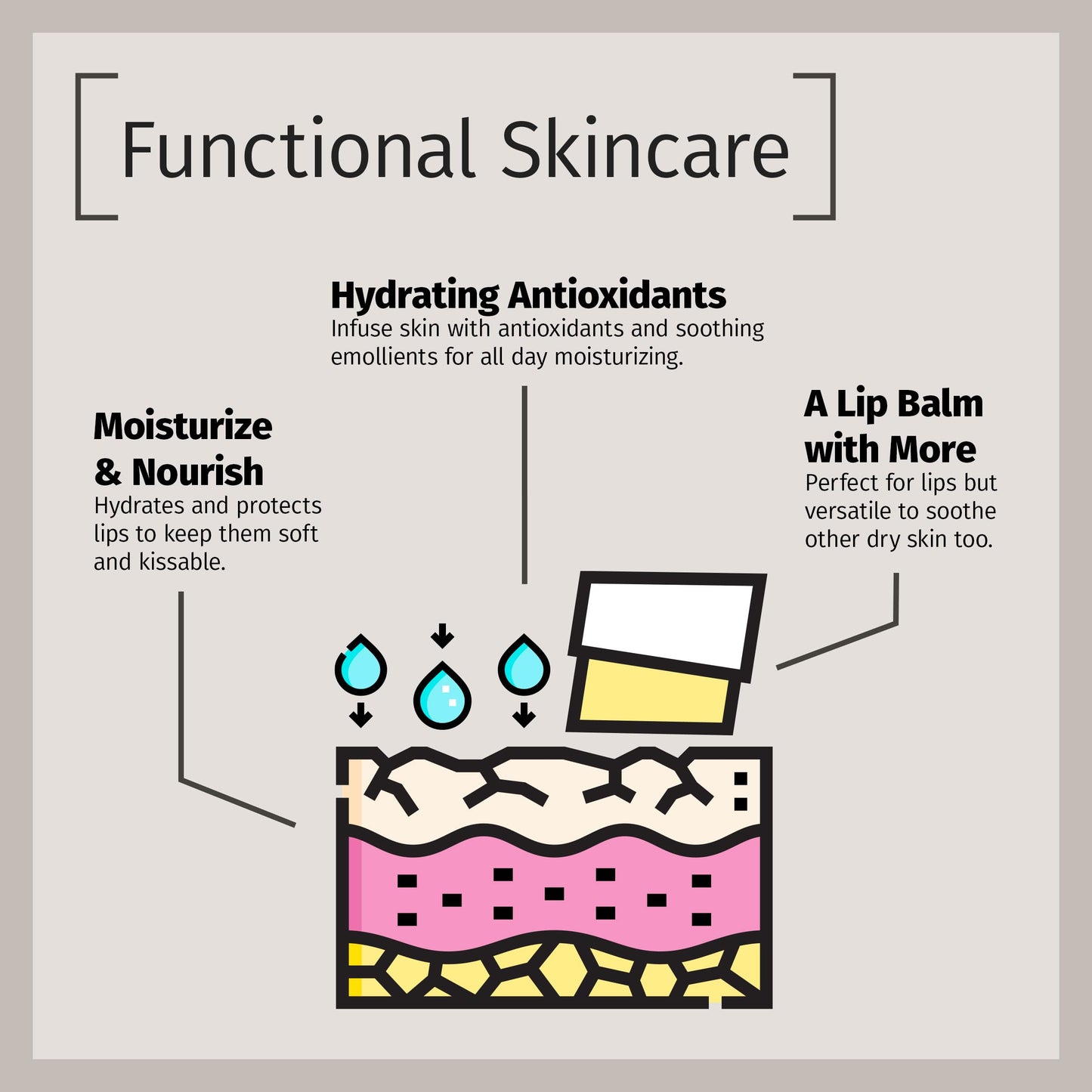 Reviva Labs Vitamin E Stick - Hydrating Lip Balm for Chapped Lips & Under Eye Care - Moisturizing with Beeswax, Shea Butter & Allantoin - Vitamin E Lip Balm for Men & Women (Pack of 12)