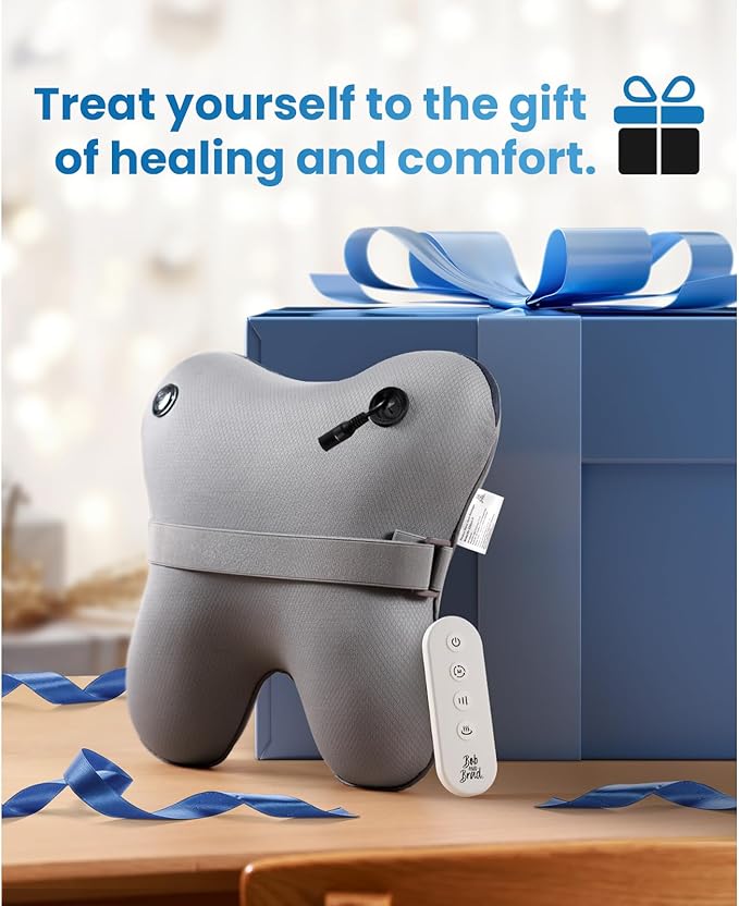 BOB AND BRAD Back Massager with Heat and Remote, EZBack Plus Corded Neck Massager for Pain Relief Deep Tissue, Shiatsu Massage Pillow with 3 Level for Full Body, FSA Eligible Ideal Gifts for Women