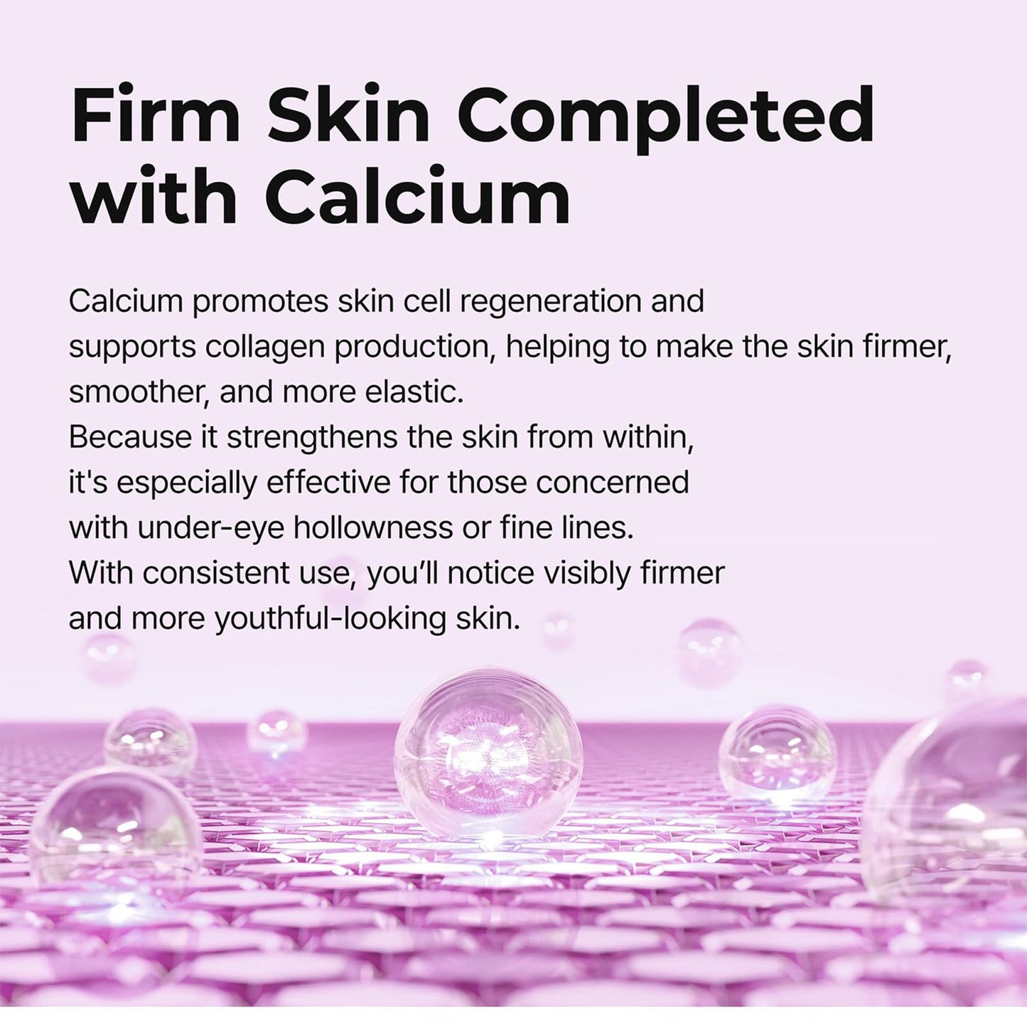 Cemenrete Calcium Multi Balm, Korean Collagen Moisturing Stick, Anti-aging, Sagging, Wrinkles, Hydrating, Almond & Vitamin E for Lip Balm Eye Cream Neck