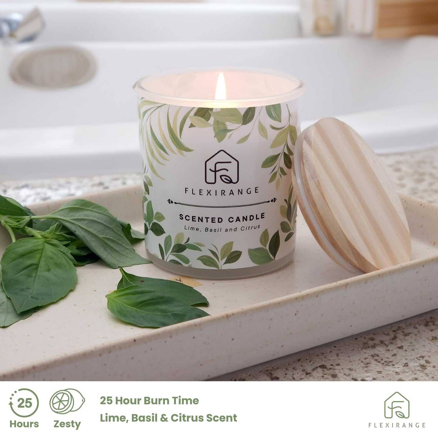 Birthday Gifts for Woman, Get Well Soon Gift Baskets for Women, Relaxing gifts for Women, Self Care Gifts, Spa kit for Woman, Wooden Box, Green Gifts for Wife, Girlfriend