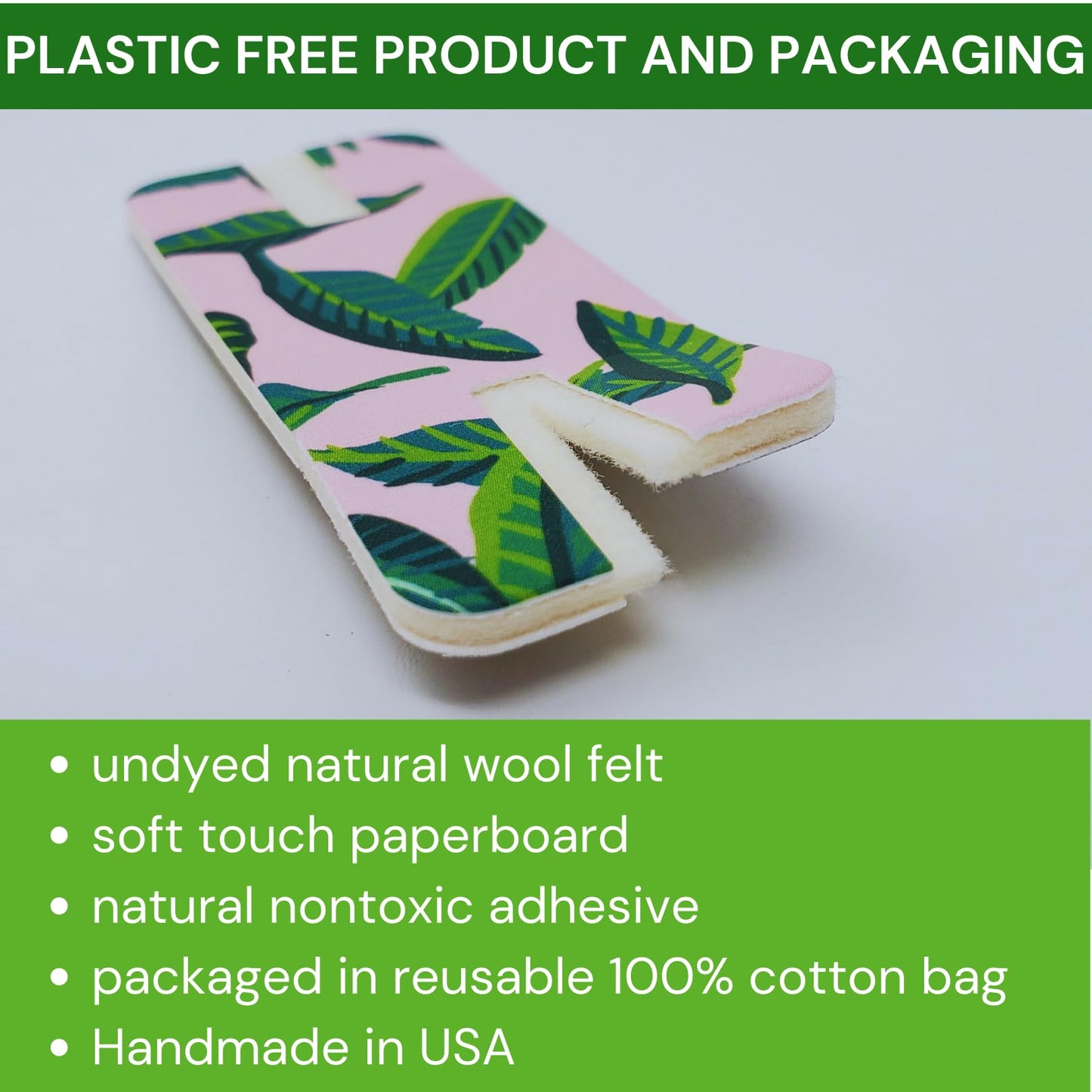 Tavvi Necklace Wrangler Tangle-Free Jewelry Organizer (6-pack) | Travel Organizer | Universal Jewelry Storage Case for Fine Chain Necklaces| Jewelry Roll Alternative (Wallpaper)