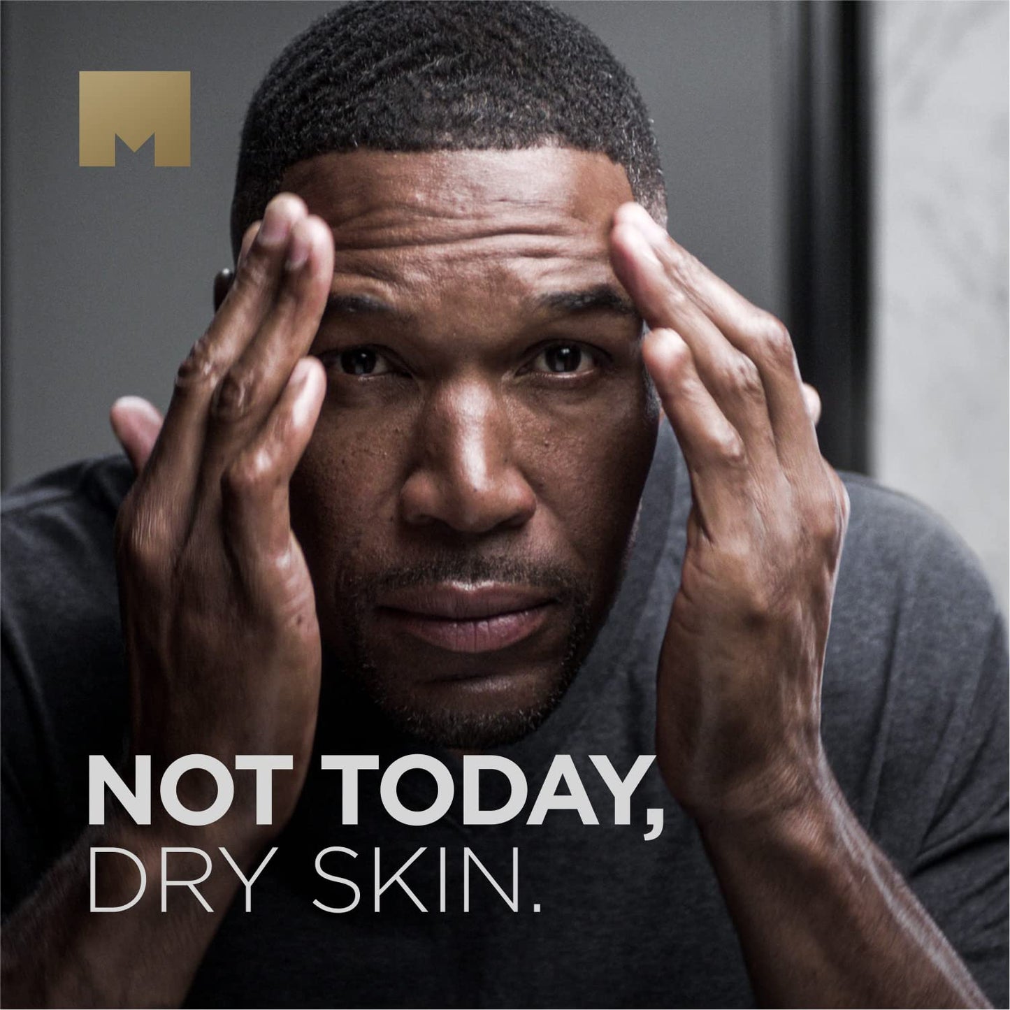 Michael Strahan Face and Neck Moisturizer Men’s Grooming and Skincare for Dry, Sensitive Skin | Anti-aging, Hydrating Facial Moisturizing Cream | 3.4 Fl. Oz