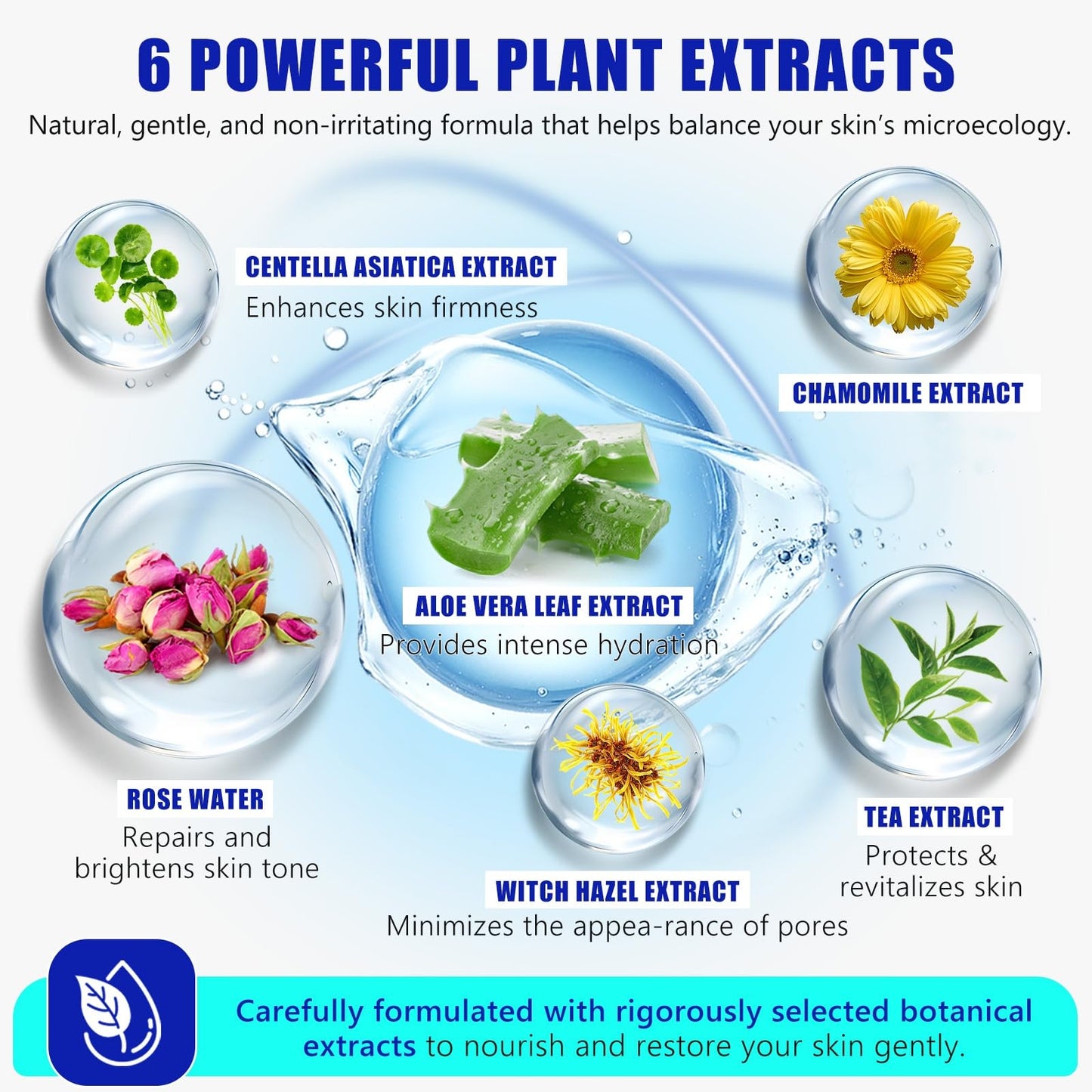 Stem Cell Serum for Face, 2 Count Stem Cell Solution Ampoule, Anti-Aging, Firm, Hydrate, Anti-Wrinkle, and Renew Your Skin for a Youthful Glow, 70 ML