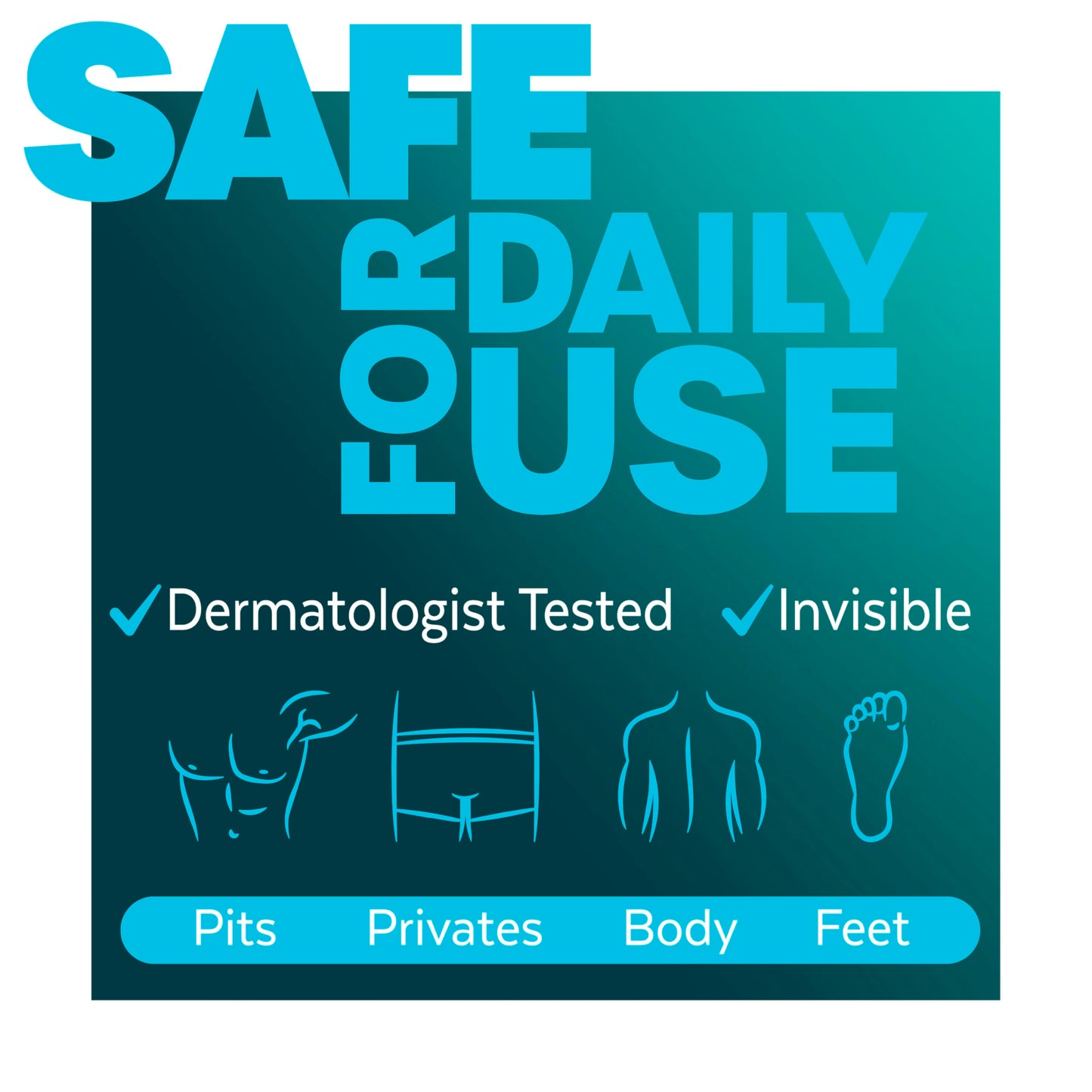 Degree Men Whole Body Deodorant Stick, Ocean Rush Scent, Glides on Clear + Absorbs Sweat, Aluminum Free 72H Odor Protection 3 oz