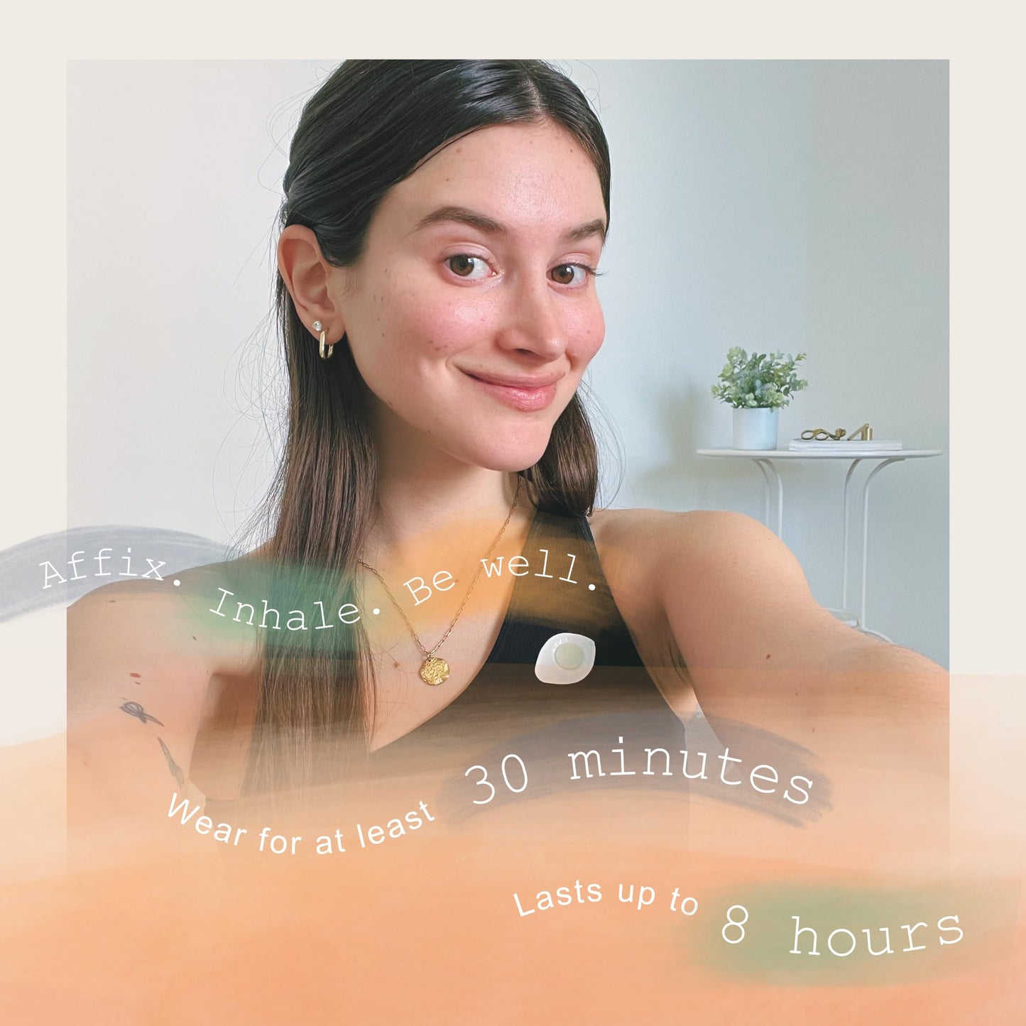 Breatherapy Get Up + Go Kit - Pure Essential Oil Aromatherapy InhalationTabs, 8-Pack (2 Each: Energy, Focus, Balance, Grounding)