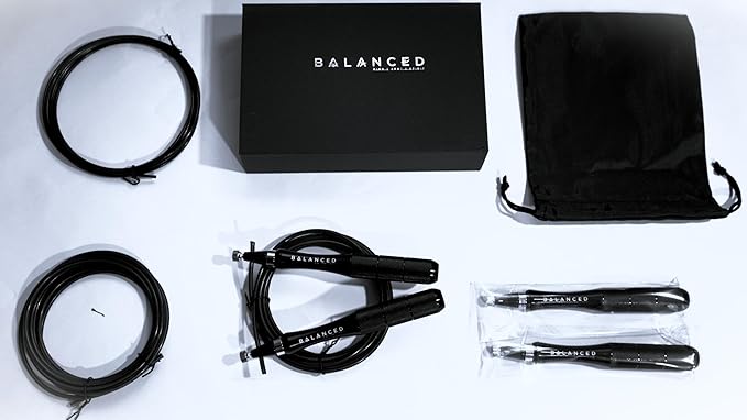 ASCEND V1,Signature High-Performance Jump Rope Featuring Adjustable Steel Dials, Ergonomic Handles, Eco-Friendly 360 Unique DesignPrecision Triple Ball Bearings, Crossfit, Workout & Cardio