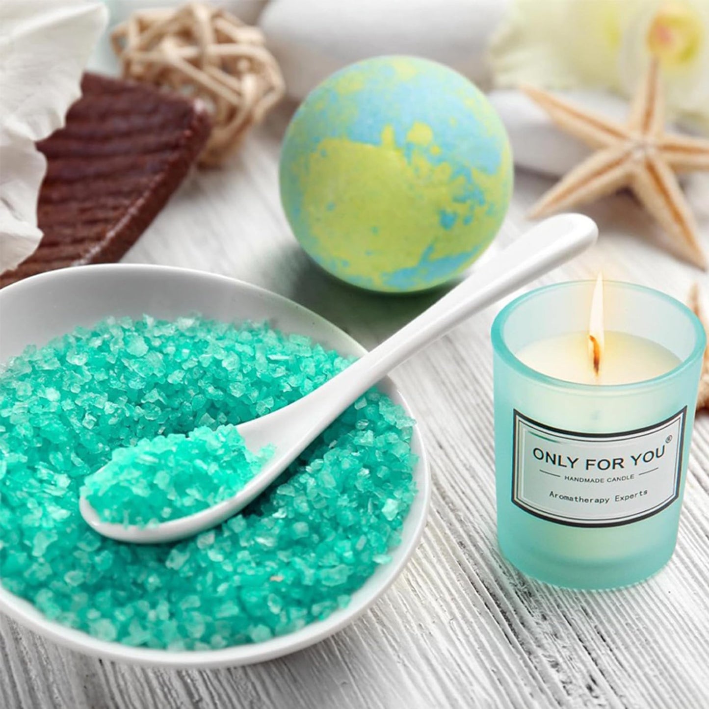 Birthday Gifts for Women,Ocean Relaxing Spa Gifts Basket Set for Women,Self Care Gifts Unique Happy Birthday Gifts Idea for Mom Her Best Friends Sister Wife Girlfriend Coworker Teacher