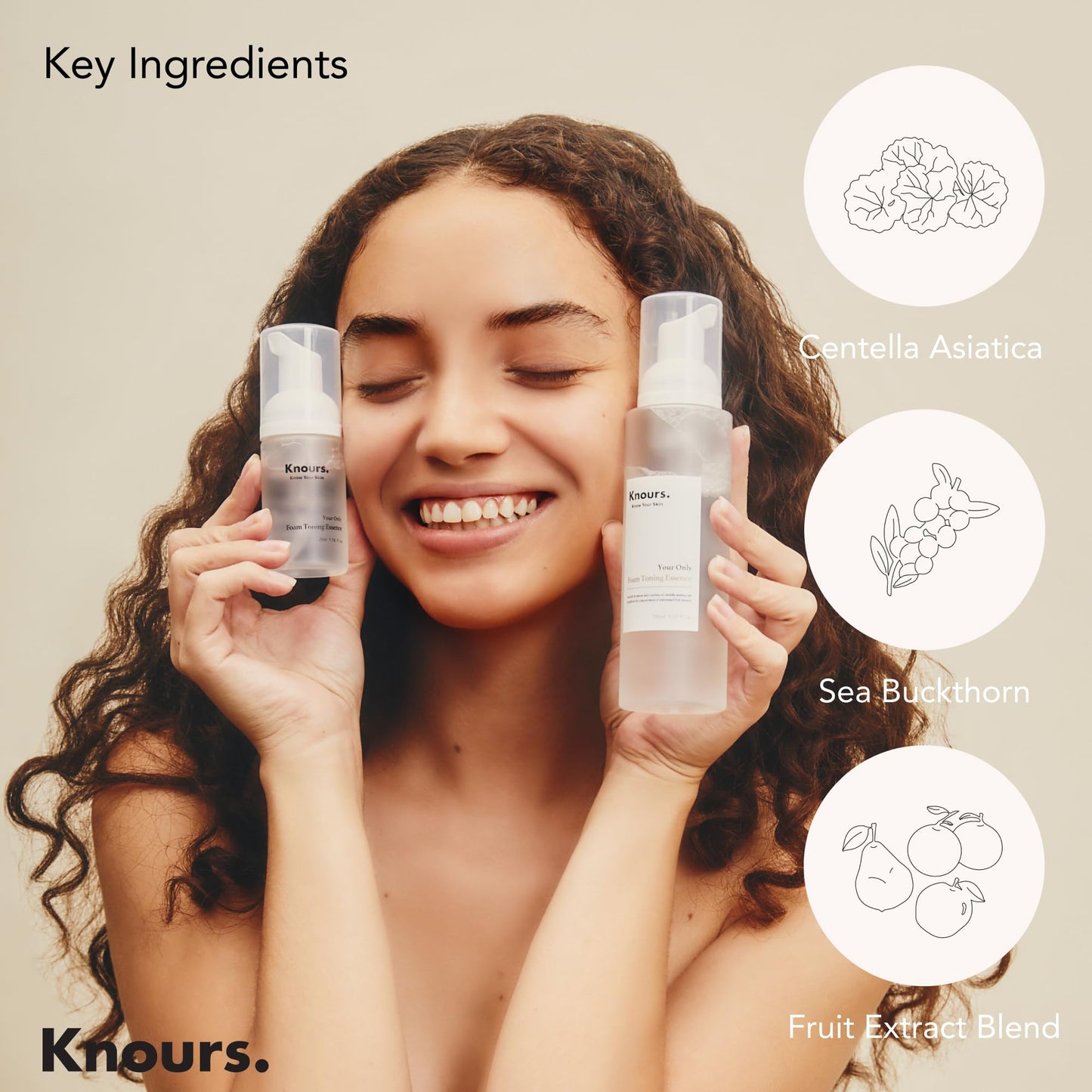 Knours. 3-Piece Starter Travel Kit