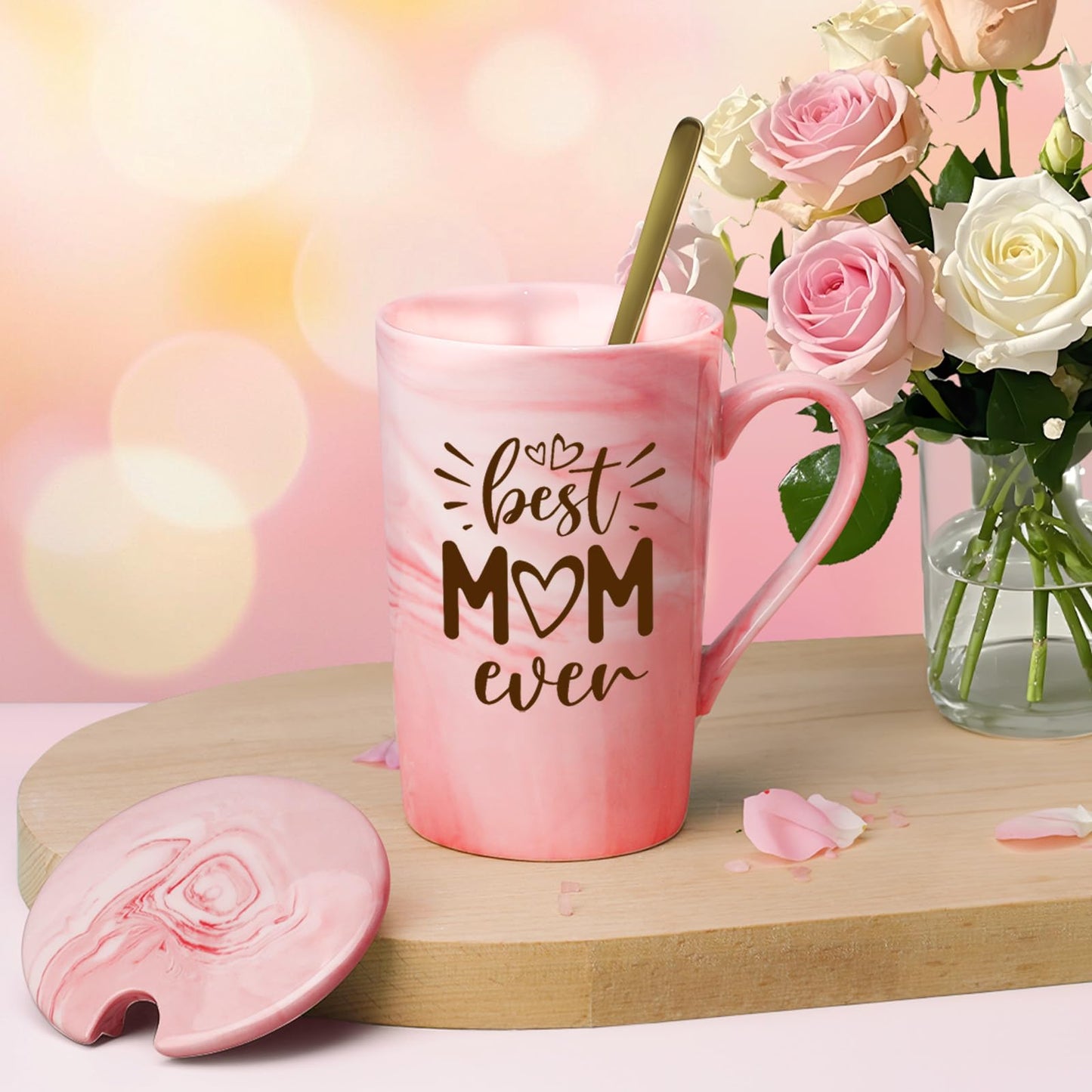 Birthday Gifts for Mom, Wife, Grandma, Sister, Friends: Unique Birthday Gifts Baskets Set for Personalized Best Mom Ever from Daughter Son, Spa Presents for Christmas, Mothers Day