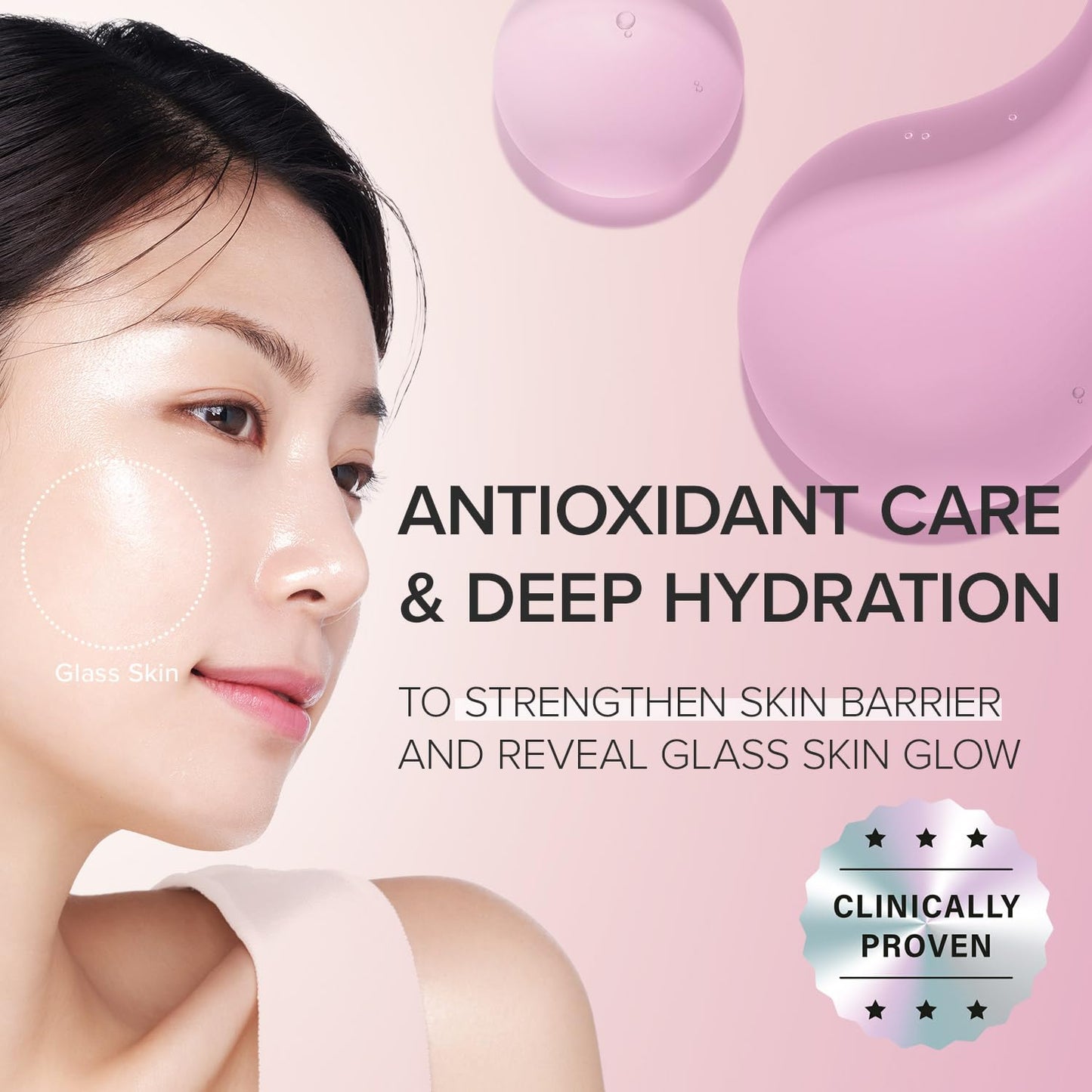 Mary&May Vegan Blackberry Cream Essence | Milky Essence Toner | Deep Hydration | Korean Skincare | Strengthens Skin Barrier | Plumping & Firming | Lightweight Formula (140ml/4.73 fl.oz.)