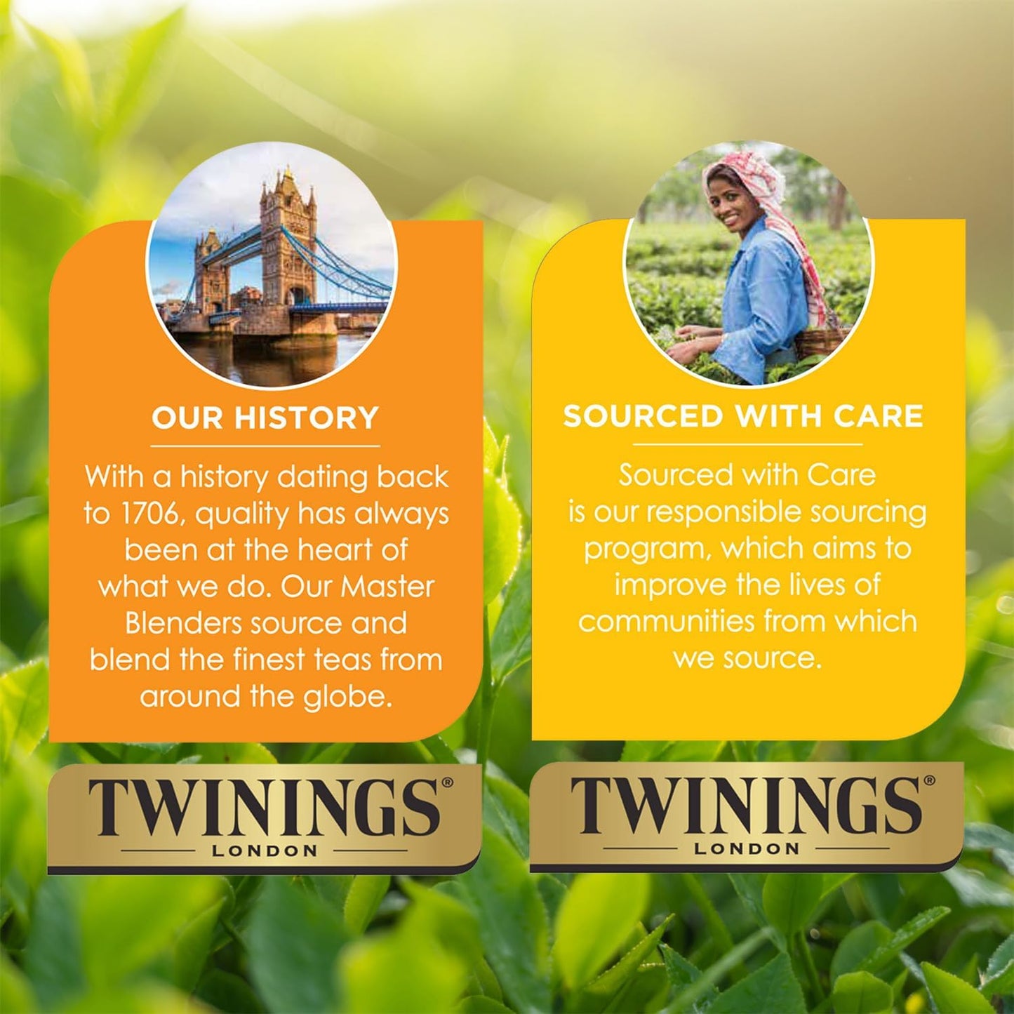 Twinings Bedtime Tea Variety 2-Pack Pure Camomile Teabags and Superblends Camomile, Cinnamon & Vanilla + Melatonin Tea, Naturally Caffeine-Free