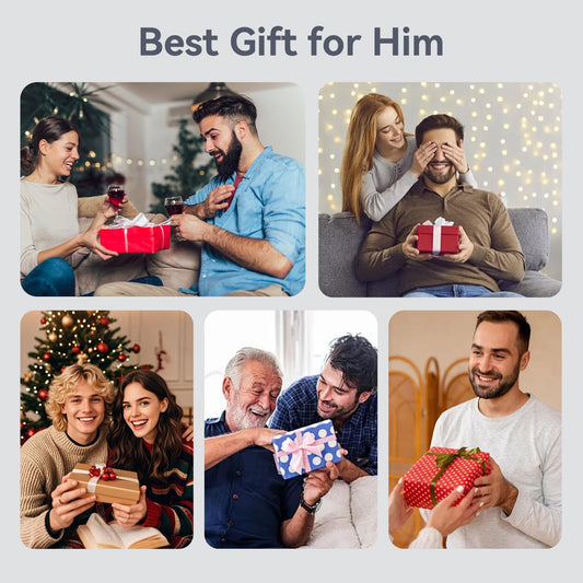 VIKICON Cordless Mini Hair Straightener: 3/10" Small Pencil Flat Iron for Short Hair & Beard - Ceramic Thin Plate, 3 Temp Settings, Travel-Friendly with Auto Shut-Off - Birthday Gift for Men & Women