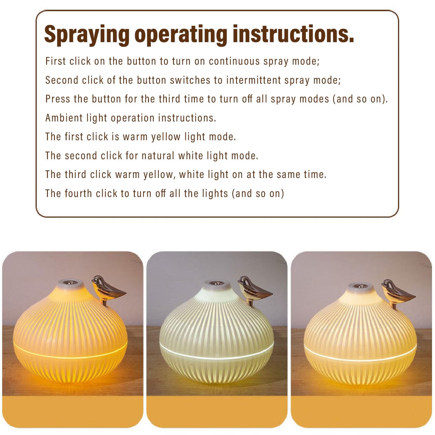 Cool Mist Humidifiers for Bedroom Small Onion Shape Mist Humidifier USB Lighting Quiet Small Air Humidifier for Office Desktop Air Conditioned Rooms