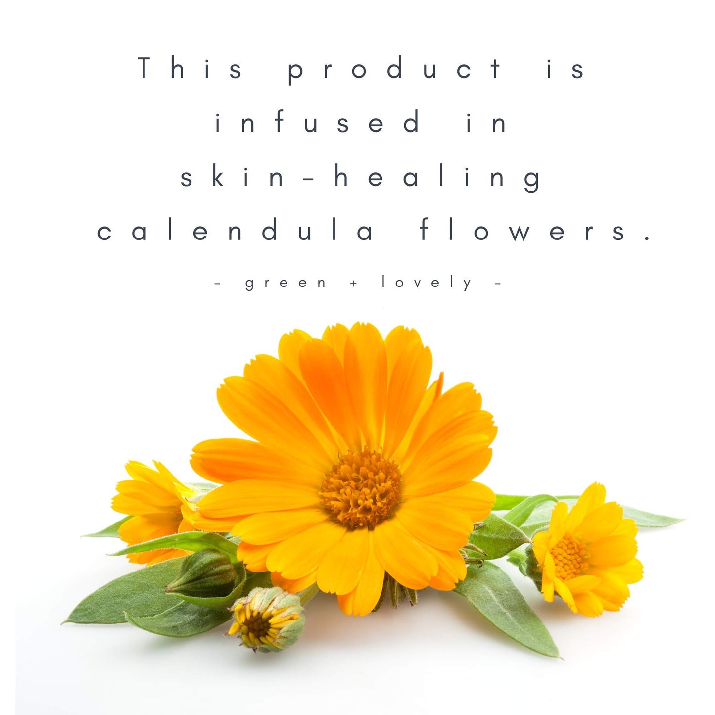 Green + Lovely Calendula Skin Stick Organic Lotion Sticks Moisturizing Balm Ointment Salve Multipurpose Hand Cream Body Bar, 0.5 oz., Minty Peppermint (1 Tube)