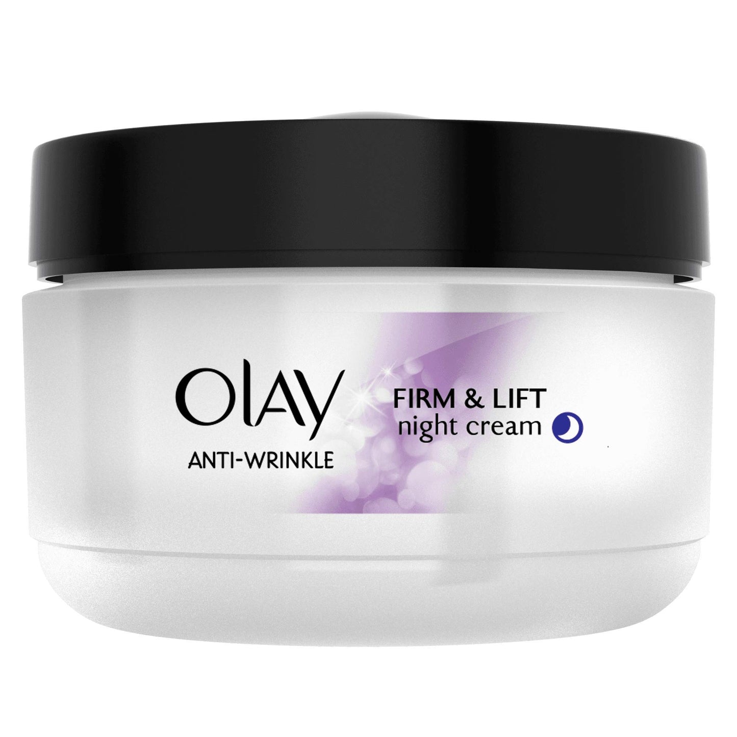 Olay Anti-Wrinkle Firm and Lift Night Cream for 40+, 1.7 Ounce