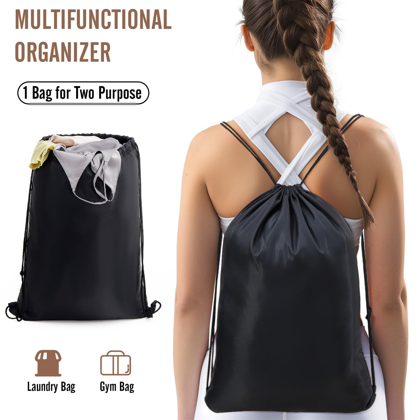 Veken 10 Set/8 Set Packing Cubes for Travel Essentials, Suitcase Organizer Bags in 4 Sizes, Carry-On Luggage Accessories with Large Laundry & Toiletry Bag, Must-Have for Airplane, Road Trip & Camping