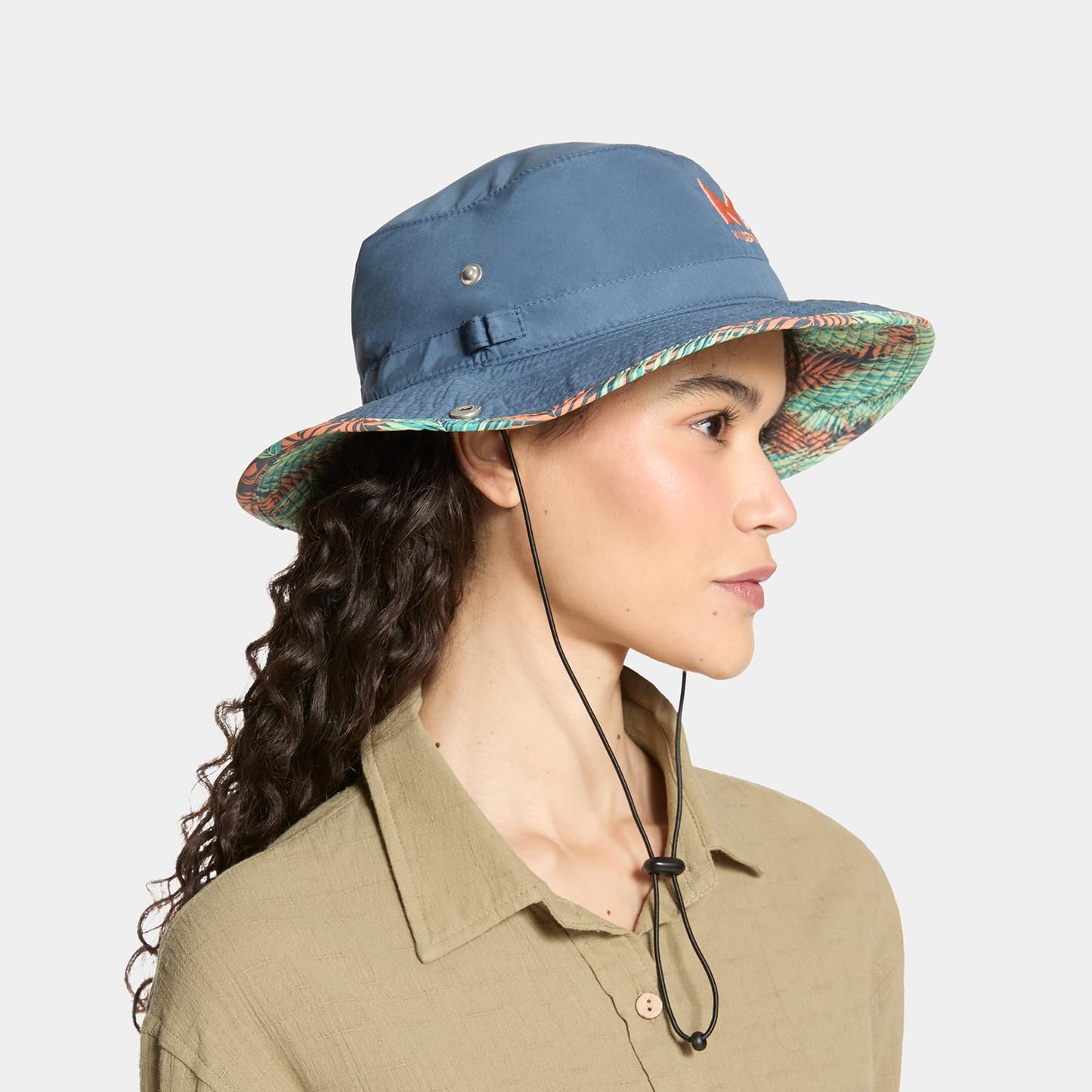 MISSION Cooling UPF Bucket Hat - Unisex Sun Hat for Hiking, Golfing & Fishing - Sweat & Water Activated Technology