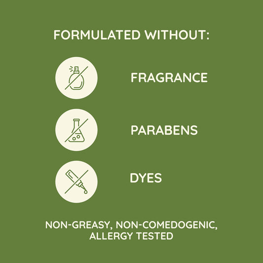 Aveeno Daily Moisturizing Body Lotion for Dry Skin with Prebiotic Oat, Fragrance & Paraben Free, Non-Greasy, Non-Comedogenic, for Sensitive Skin & 72-Hour Moisturizer 18 Fl Oz (Pack of 2)