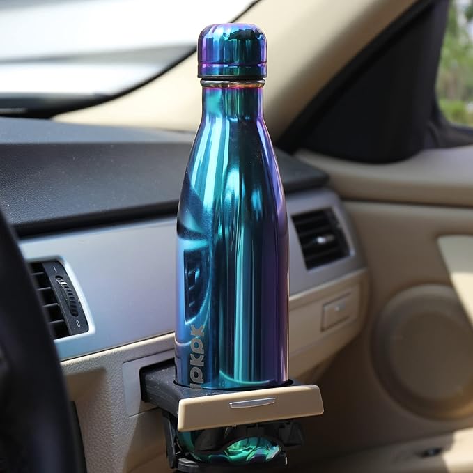 BJPKPK 25oz Stainless Steel Insulated Water Bottle Metal Thermal Water Bottle For Travel, Shining Copper