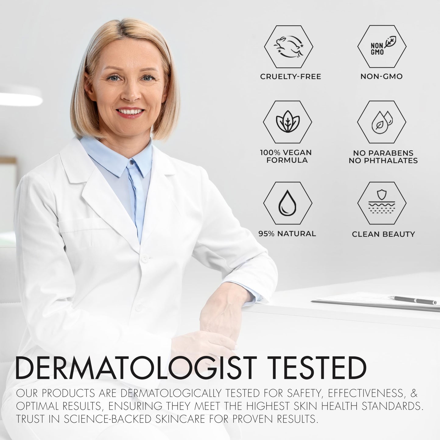 Radiant Beauty Collagen Anti-Aging Facial Serum - Deeply Moisturizing & Smoothing, Diminishes Dark Spots & Wrinkles - Dermatologist Tested, Korean Skin Care - 50mL / 1.69 fl.oz