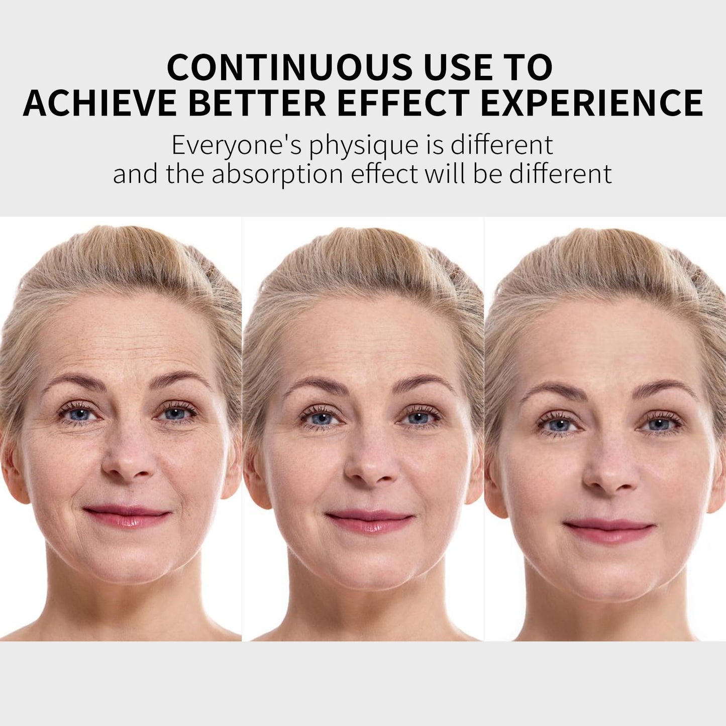 POUQUR 5PCS Bio-Collagen Real Deep Mask, Hydrating Overnight Hydrogel Mask, Anti-Aging,Pore Minimizing, Firming,Absorbs dirt deep inside face.