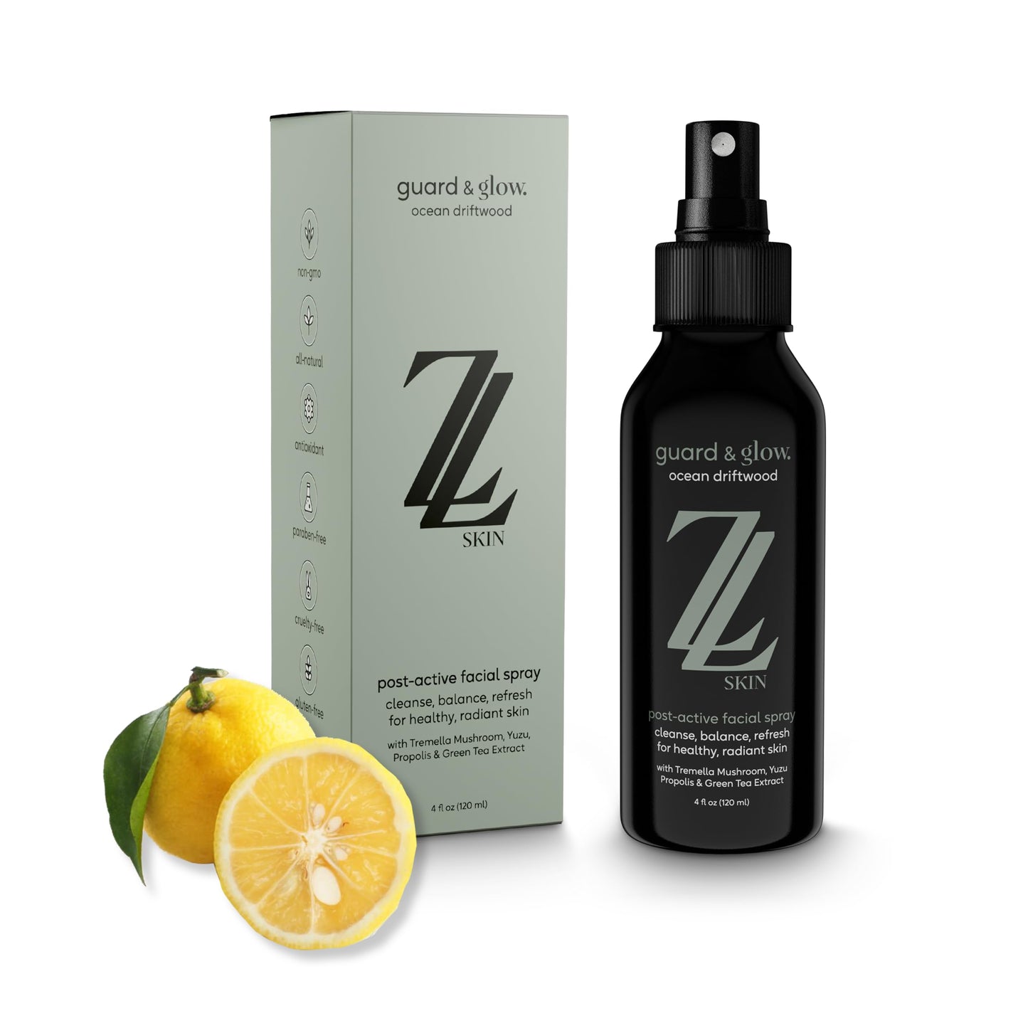 ZL SKIN Guard & Glow Hydrating Face Skin Care Mist - Moisturizes & Calms Redness, Balancing & Toning Facial Mist Spray - Active Skin Repair - Korean Inspired Skin Care for All Skin Types