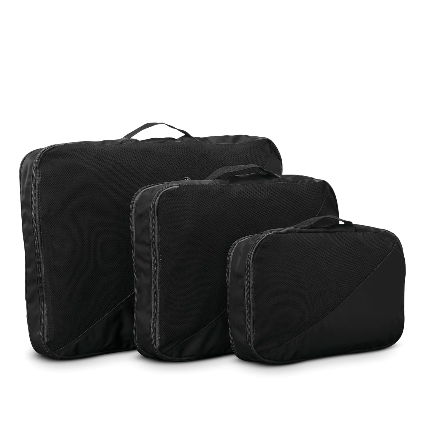 Samsonite 3-Piece Compression Packing Cube Set, Black
