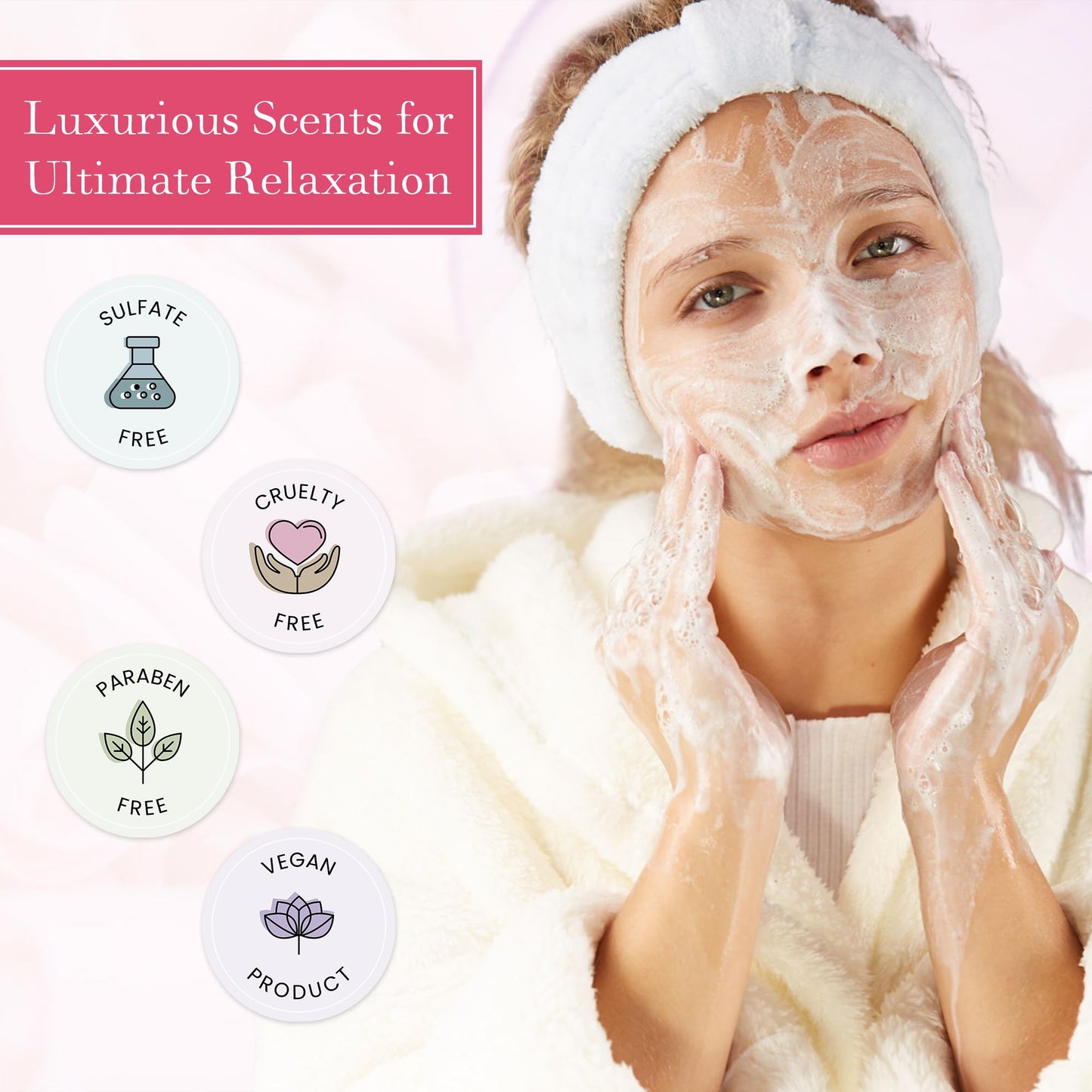 FinchBerry OMG You're Getting Married Gift Set โ 3-Piece Wedding Gift for Couples, Mr. & Mrs., Bridal Shower, Bride-to-Be โ With Luxurious Soap Bar, Hand Cream & Bath Soak โ Ideal Wedding Surprise!