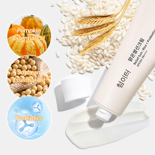 Korean Skin Care Solution for All Skin Types, S PF50 +PA++++, SP50+++Korean Skin Care