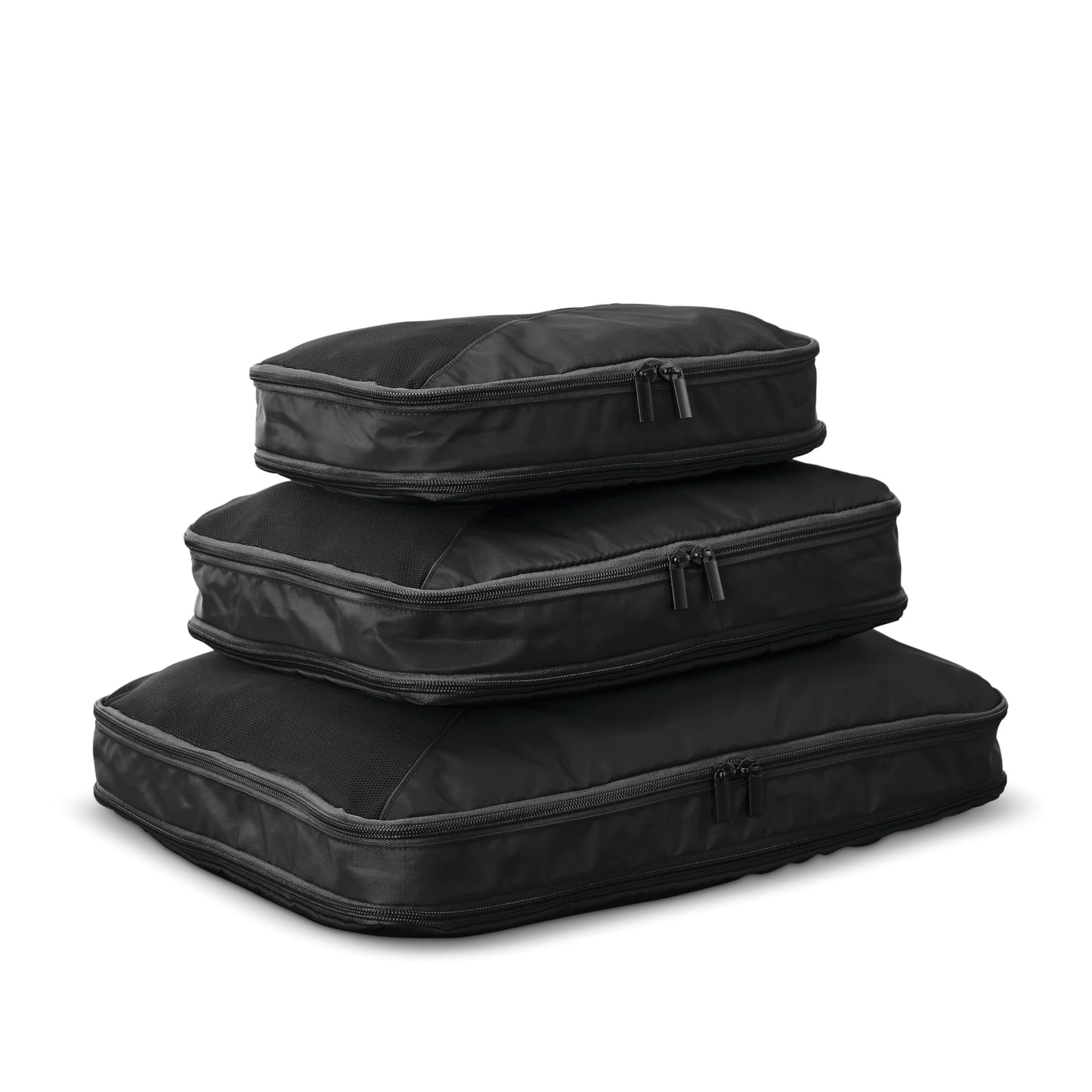 Samsonite 3-Piece Compression Packing Cube Set, Black