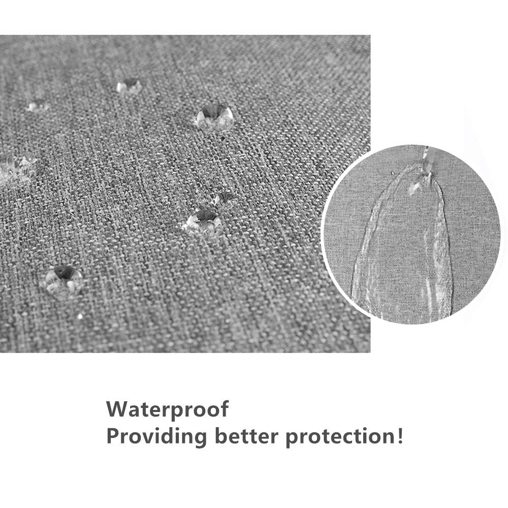 ERCRYSTO Universal Electronics/Accessories Soft Carrying Case Bag, Durable & Light-weight,Suitable for Out-going, Business, Travel and Cosmetics Kit (Big-Gray)