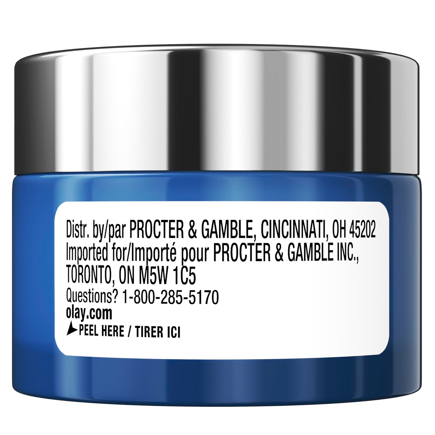 Olay Regenerist Hyaluronic + Peptide 24 Gel Face Moisturizer, Fragrance-Free, Trial Size, .5 oz