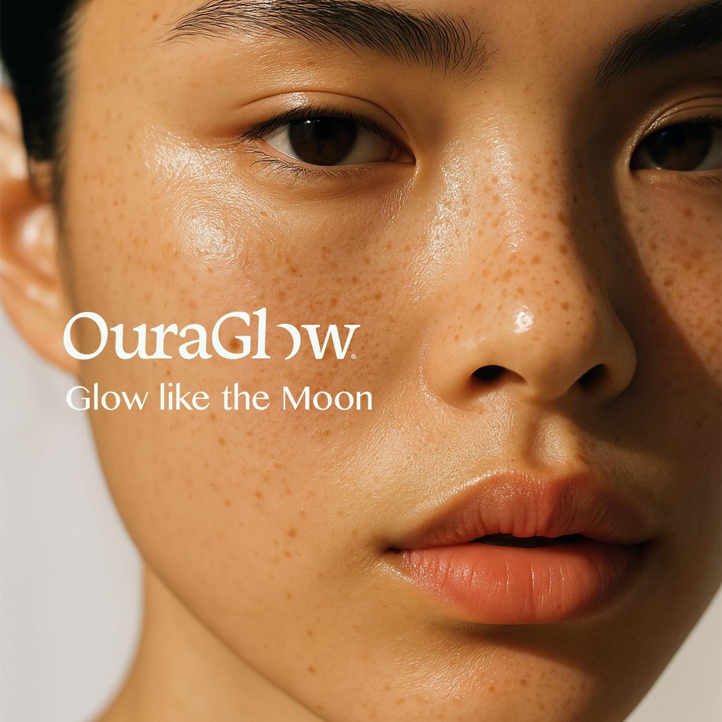 OURAGLOW Caffeine Eye Cream for Dark Circles and Puffiness – Moonstone Under Eye Cream with Cooling Tip, Retinol, Hyaluronic Acid & Peptides – for Wrinkles, Bags, Fine Lines – Fragrance-Free